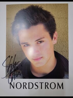 Authentic Stephen Colletti Signed 8x10 Autograph - Laguna Beach  Nordstrom Promo
